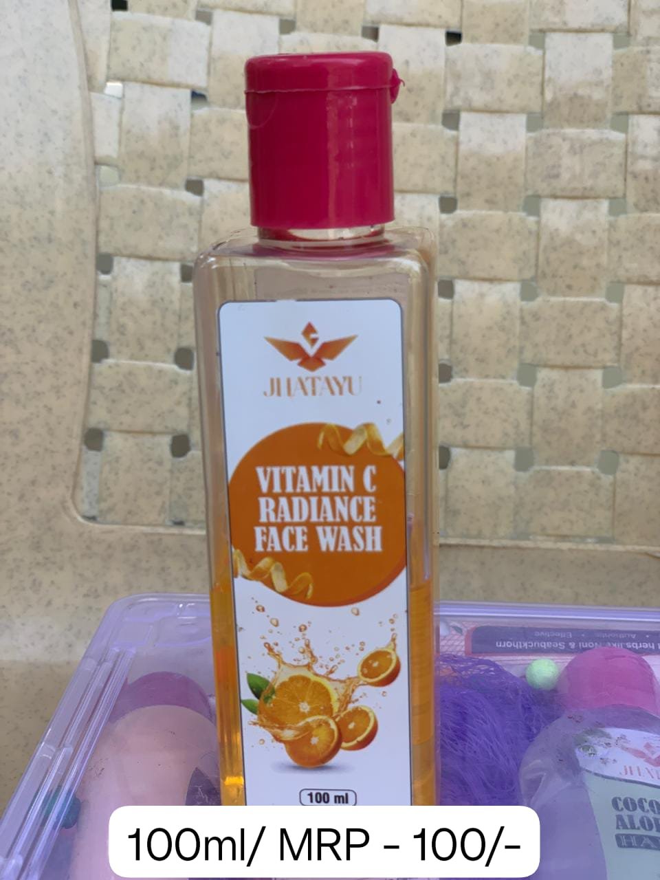 Vitamin C Radiance Face wash